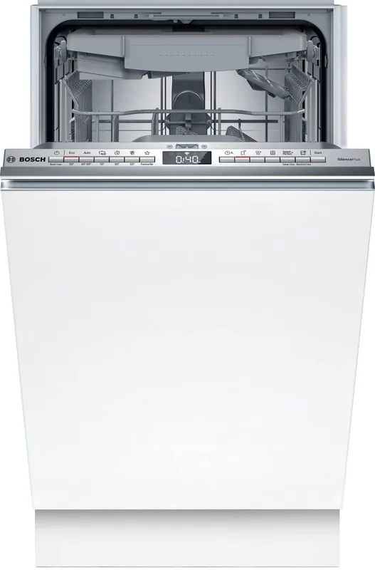 Bosch SPV4HMX10E täisintegreeritav nõudepesumasin 10 komplektile