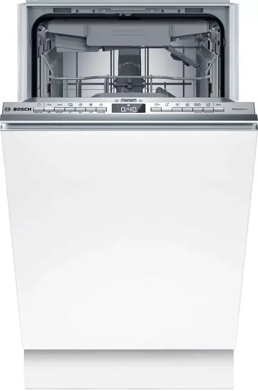 Bosch SPV4HMX12E Seeria 4 integreeritav nõudepesumasin, 10 komplekti