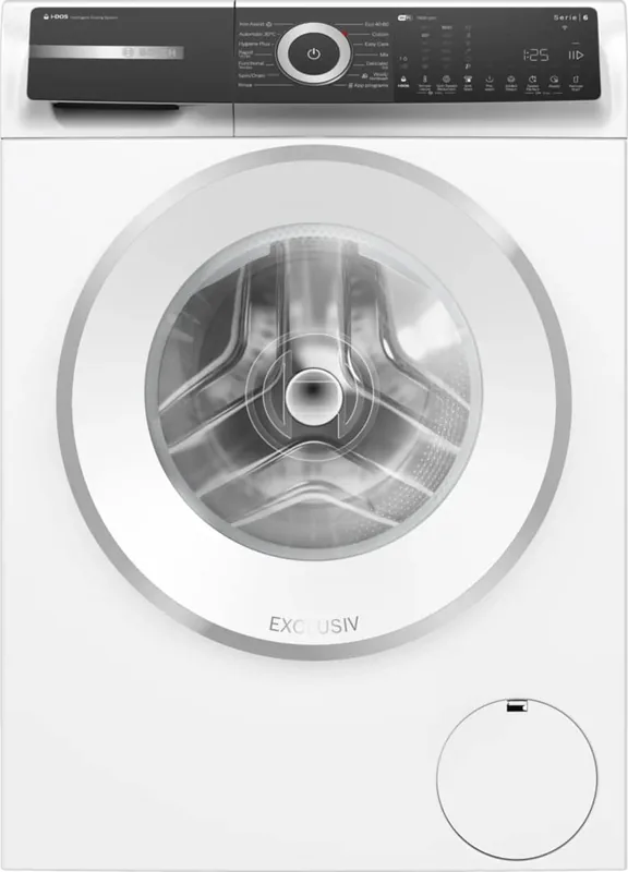 Bosch WGH256AWSN Seeria 6 eestlaetav pesumasin, 10 kg, 1600 p/m