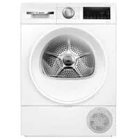 Bosch WQG2420ASN Seeria 6 soojuspumbaga pesukuivati, 9 kg, valge