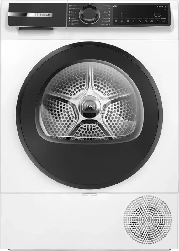 Bosch WQK2420ESN Seeria 6 soojuspump-pesukuivati, 9 kg, valge