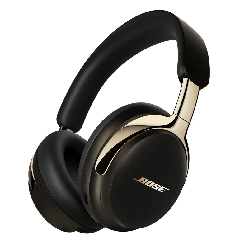 Bose QuietComfort Ultra 2nd Gen, must/kuldne - Juhtmevabad kõrvaklapid, 890101-0400