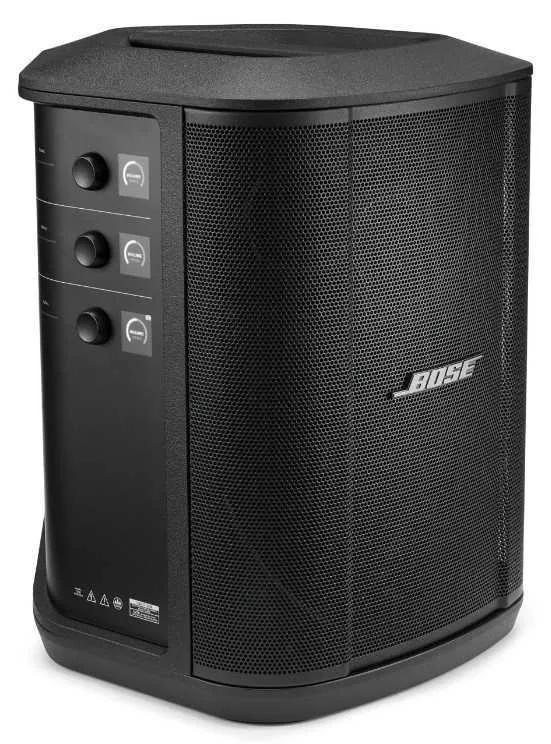 Bose S1 Pro+ 869583-2100 juhtmevaba PA süsteem, 150W, must