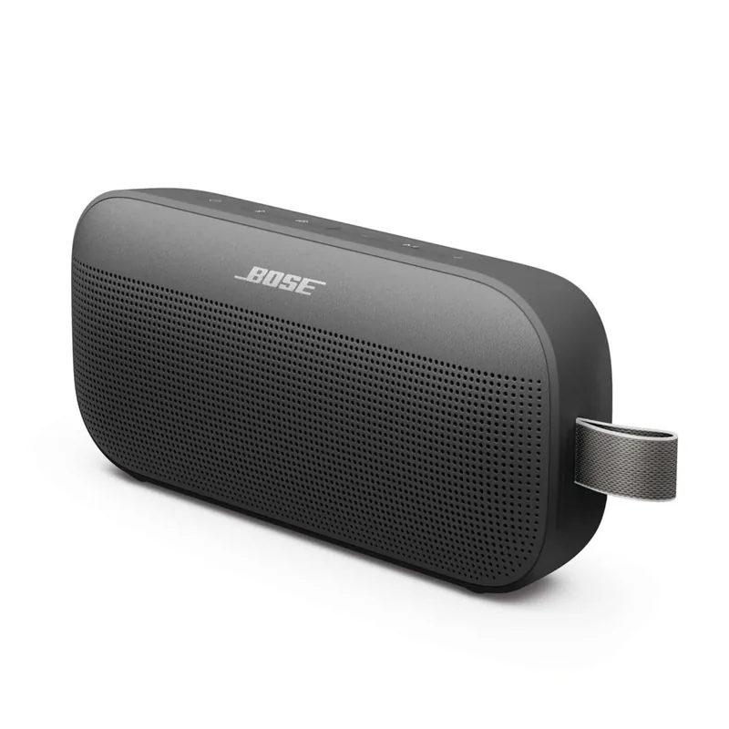 Bose SoundLink Flex II kaasaskantav Bluetooth kõlar, IP67, must