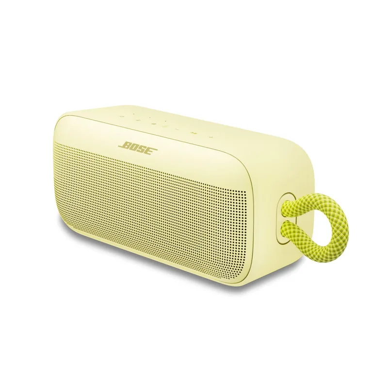 Bose SoundLink Plus 894040-0300 kaasaskantav kõlar kollane
