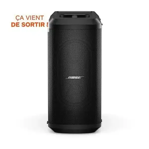 Bose SUB1 aktiivne bassikõlar 480W RMS, must