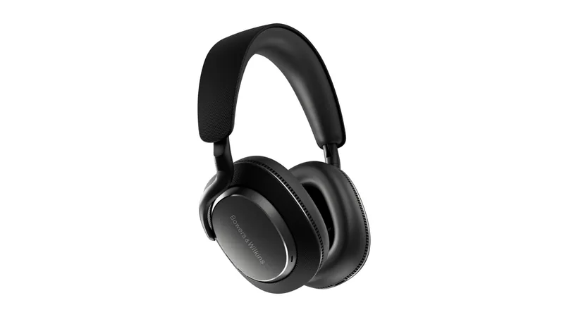 Bowers & Wilkins Px7 S3 juhtmevabad kõrvaklapid aktiivse mürasummutusega, must