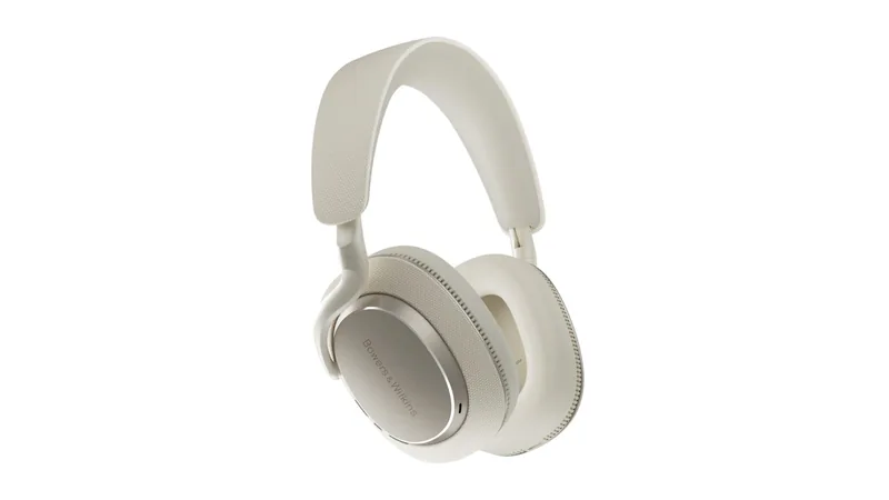 Bowers & Wilkins Px7 S3 juhtmevabad kõrvaklapid mürasummutusega, valge
