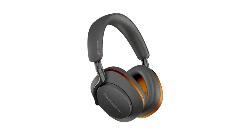 Bowers & Wilkins Px8 McLaren Edition, mürasummutus, must/oranž - Juhtmevabad kõrvaklapid, FP44326