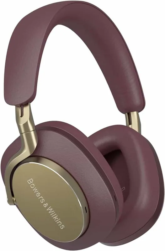 Bowers & Wilkins Px8 FP44563 juhtmevabad mürasummutusega kõrvaklapid, tumepunane