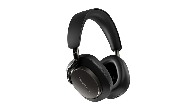Bowers & Wilkins Px8 S2, must - Juhtmevabad kõrvaklapid, FP45365