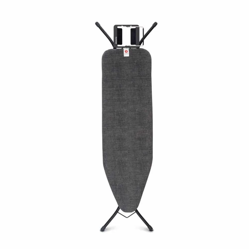 Brabantia 134302 triikimislaud, 124x38 cm, must