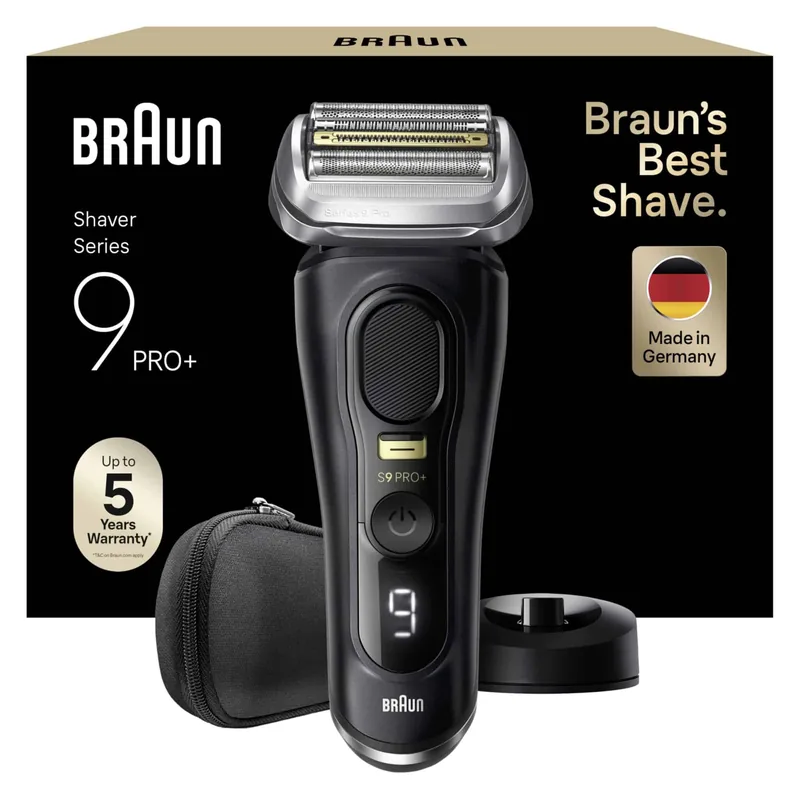Braun 9510S Series 9 Pro elektriline pardel AutoSense tehnoloogiaga