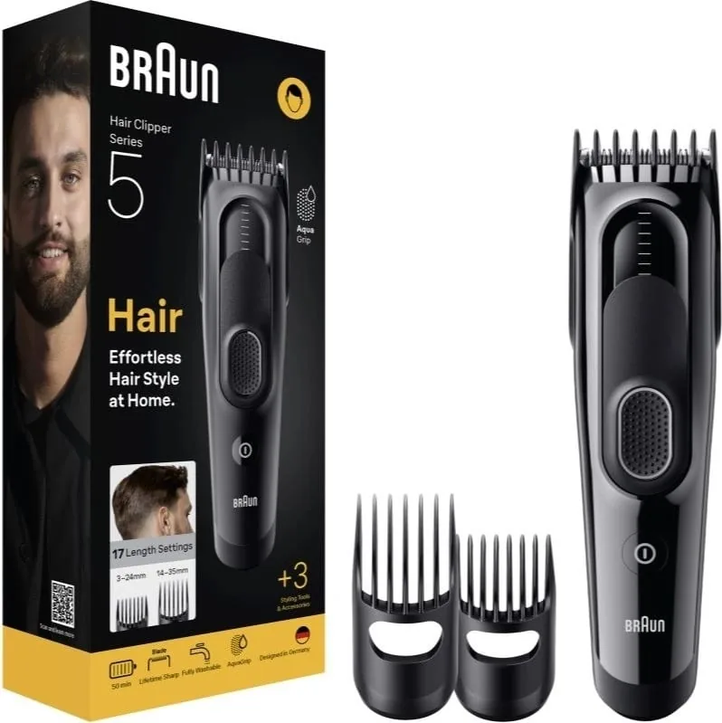 Braun HC5530 Series 5 juukselõikur, must