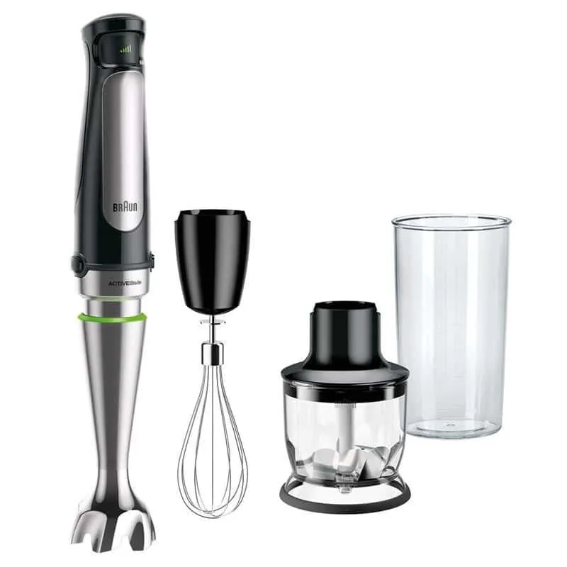 Braun MQ7025 Multiquick 7 saumikser, 1000 W
