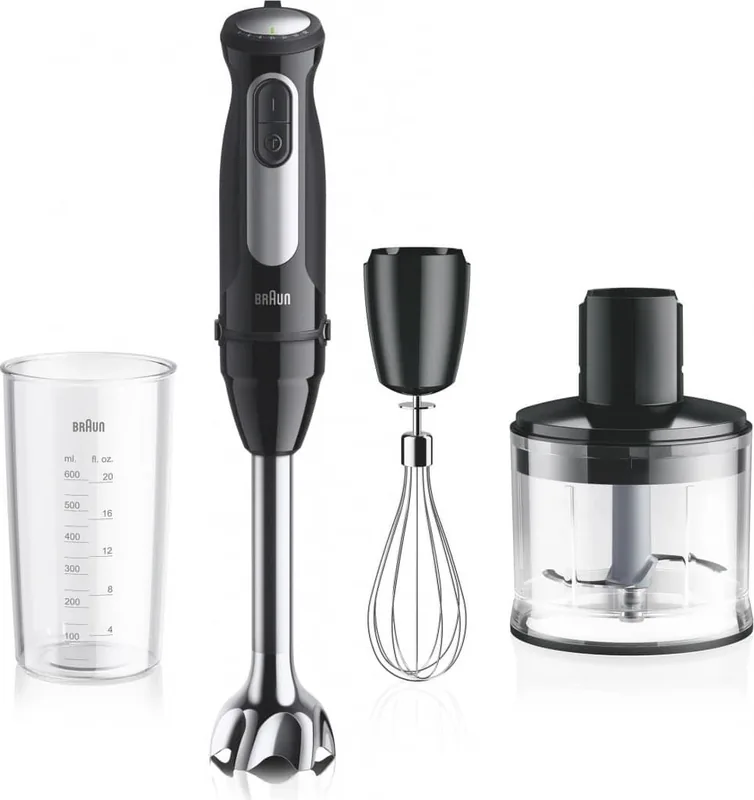 Braun MQ55307M MultiQuick 5 Pro saumikser, must