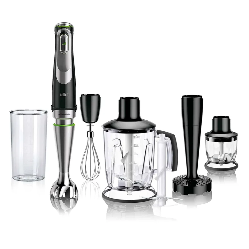 Braun MultiQuick 9 MQ9147X saumikser 1200 W, must/roostevaba