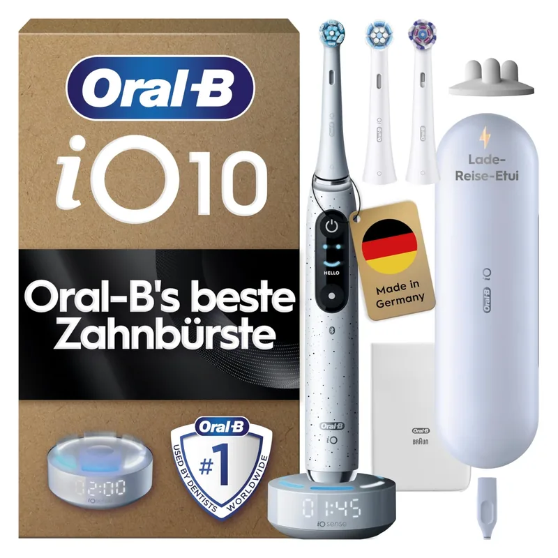 Braun Oral-B iO Series 10 Stardust White, valge, IO10WHITE