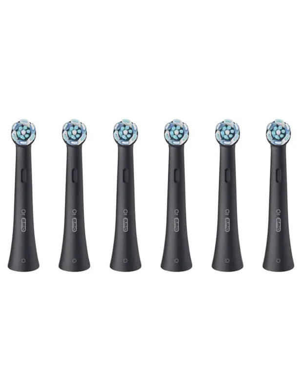 Braun Oral-B UltimateClean IOUC-6BLACK lisaharjad, 6 tk, must