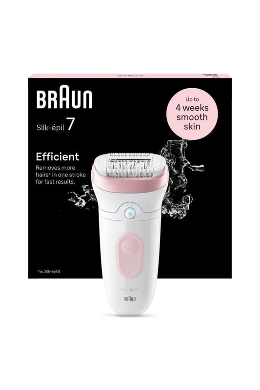 Braun SE7000 Silk-épil 7 epilaator märg- ja kuivkasutusega