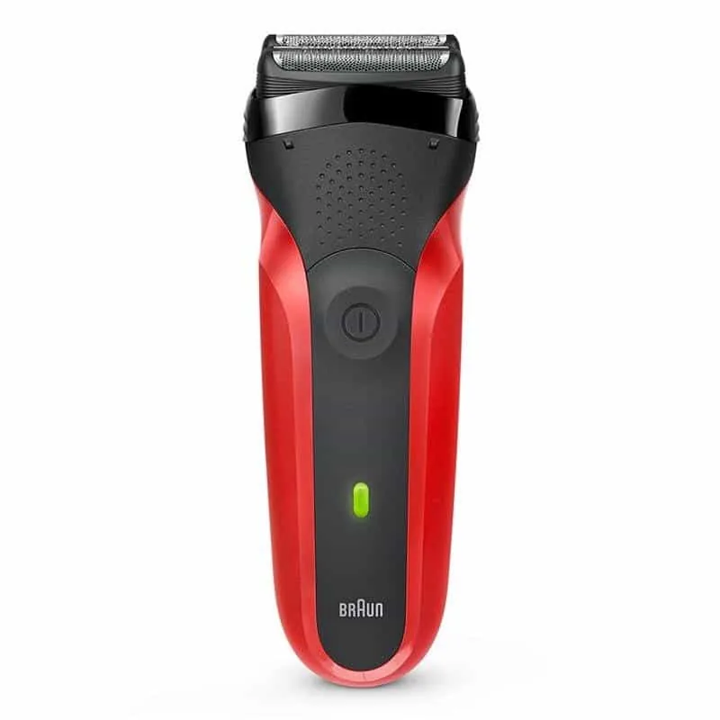 Braun Series 3 300S punane elektripardel