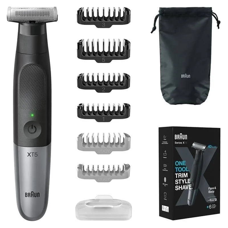 Braun Series X XT5200 hübriidraseerija, must