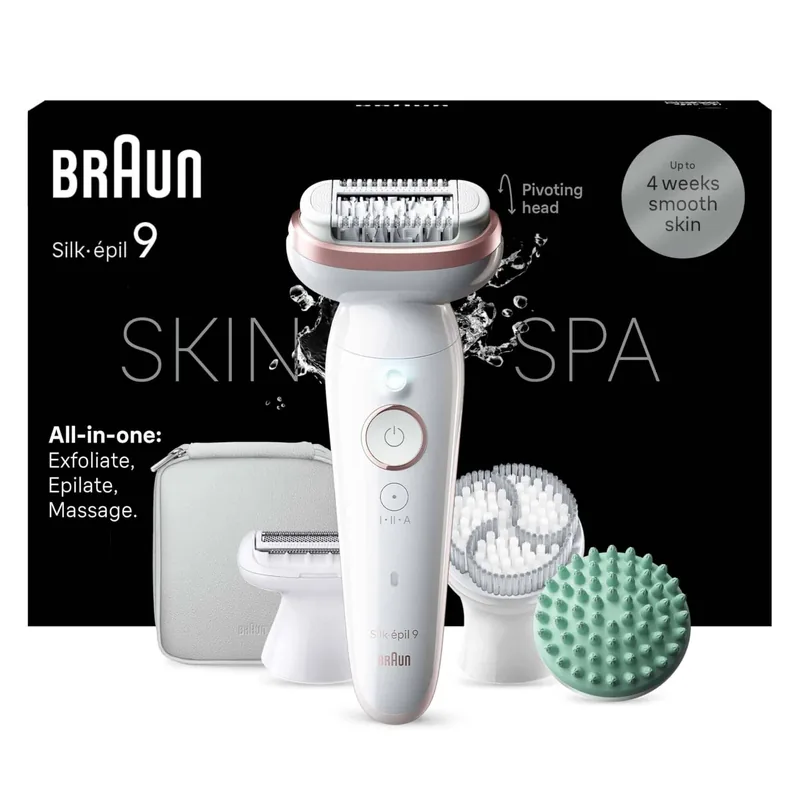 Braun SES9071 Silk Epil 9 Flex epilaator märg- ja kuivkasutusega