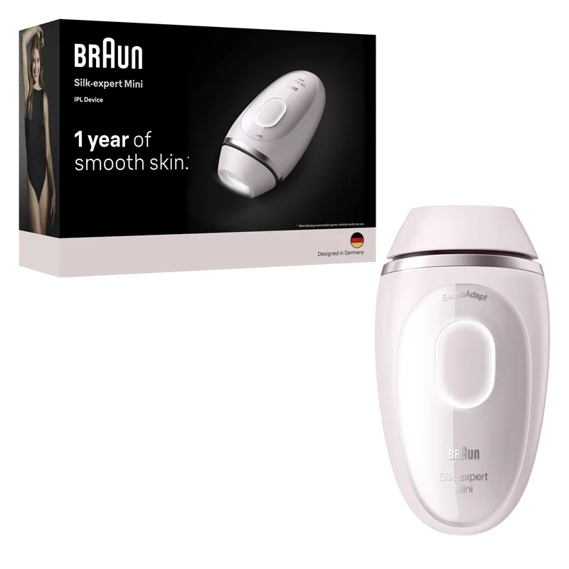 Braun Silk-expert Mini PL1100 roosa IPL-fotoepilaator 300 000 impulssi (PL1100PINK)