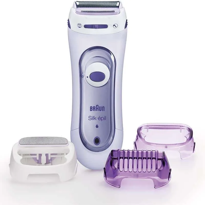 Braun Silk-épil LS5560 epilaator, lilla