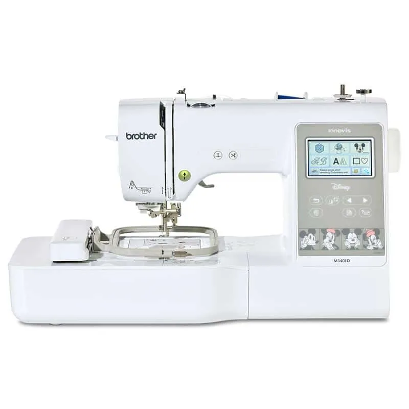 Brother Innov-is M340ED tikkimismasin 200 motiiviga