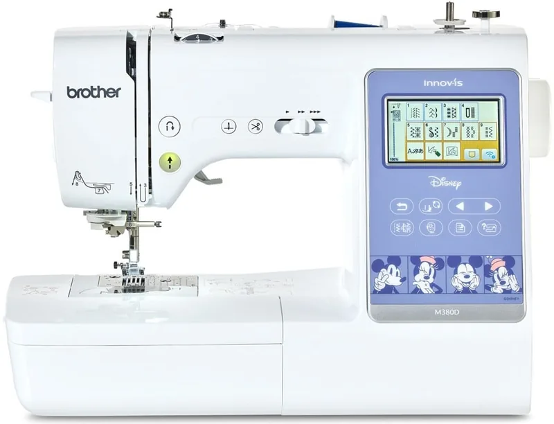Brother Innov-is M380D õmblus- ja tikkimismasin, valge