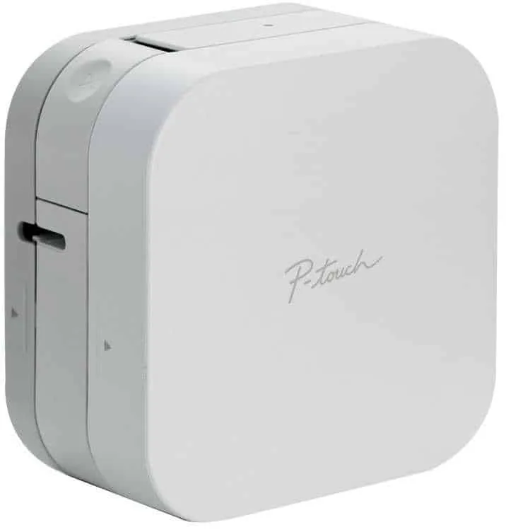 Brother P-Touch CUBE PTP300BTRE1 juhtmevaba kleebiseprinter, valge