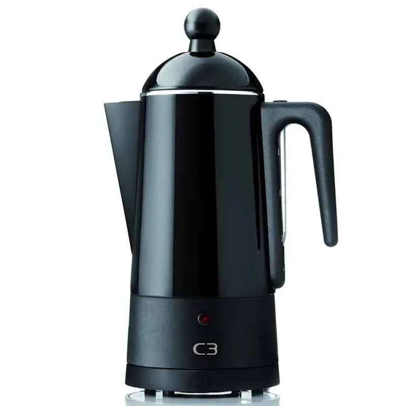 C3 Design 30-30204ECO mulksukann, termoskann, 1,5 L, must