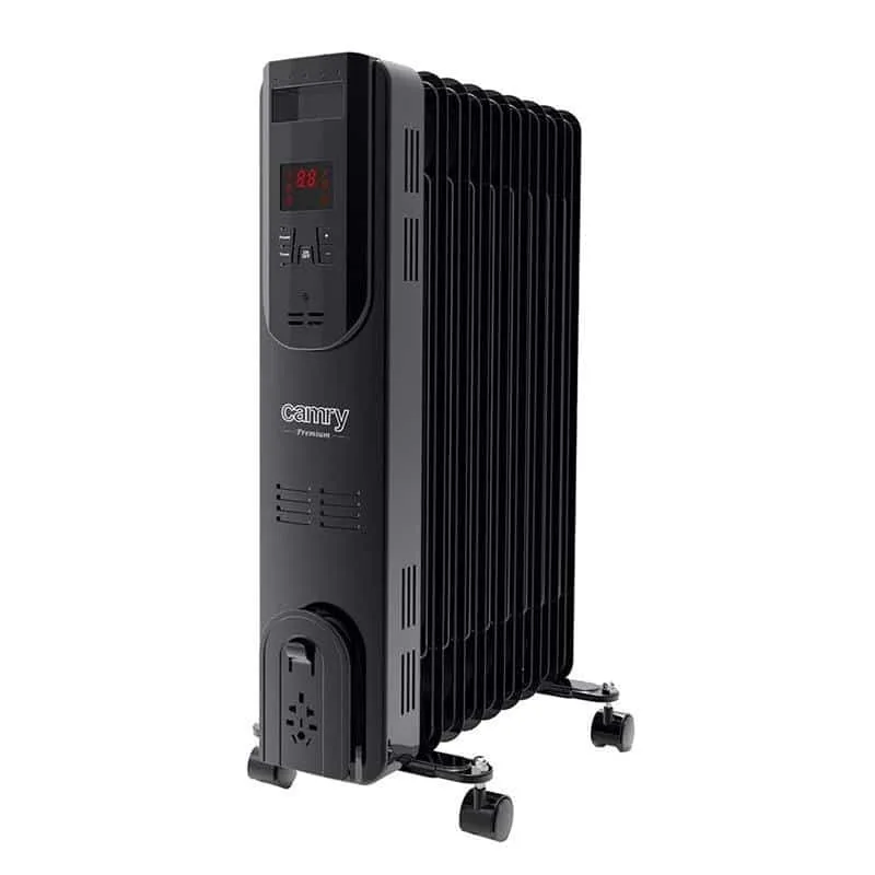 Camry CR7810 õliradiaator, 9 ribi, 2000 W, must