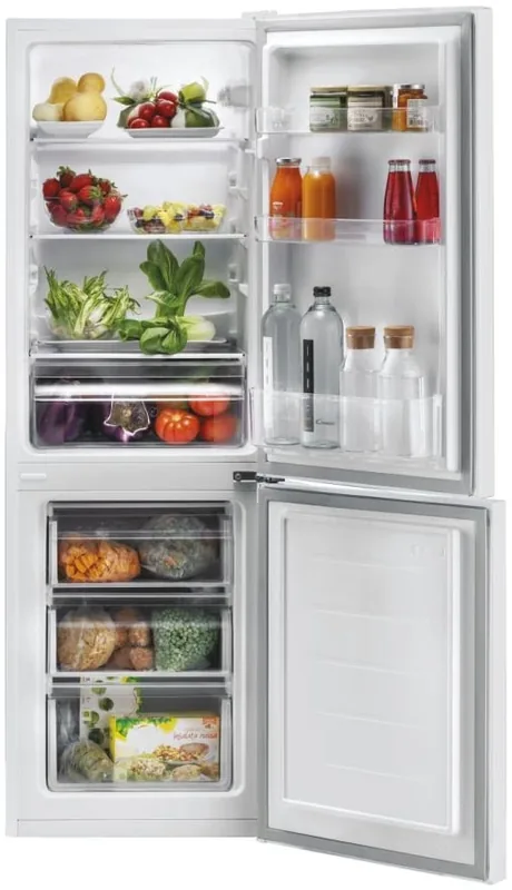 Candy CCG1L314EW Combi külmik-sügavkülmik, 157 L, 144 cm, valge
