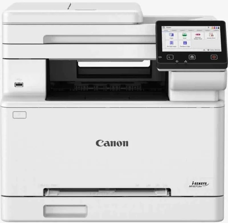 Canon i-SENSYS MF667Cdw A4 värvi-multifunktsionaalne laserprinter, valge