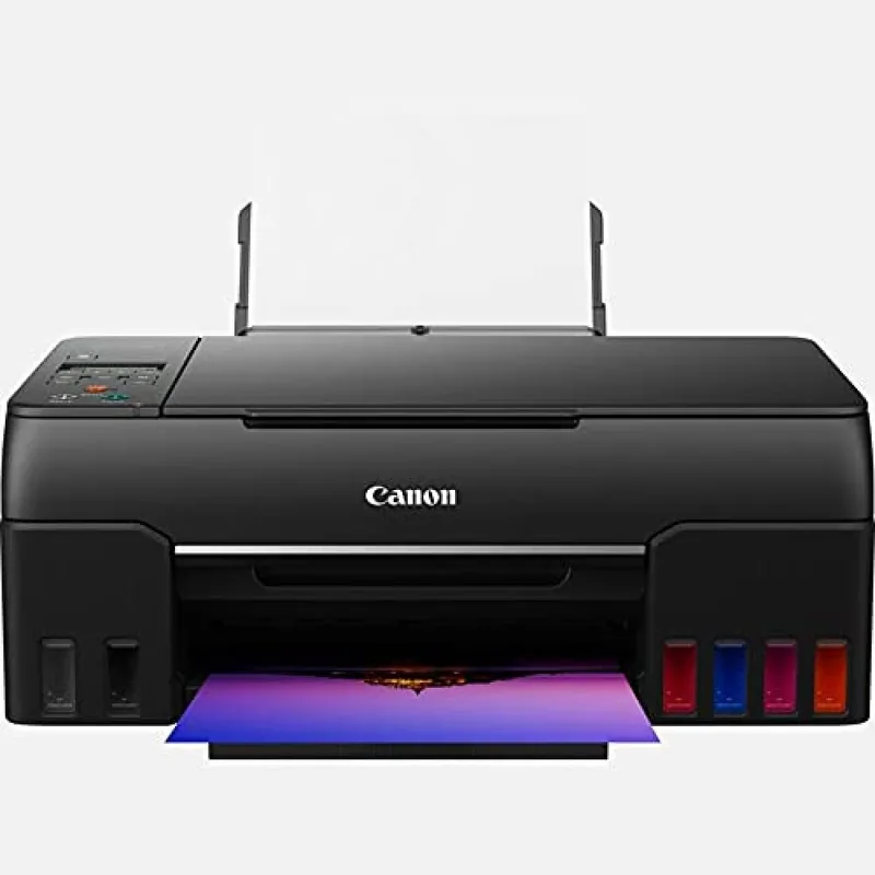 Canon Pixma G650 multifunktsionaalne tindiprinter, 6 tindimahutit, WiFi/LAN/BT, must (4620C006)
