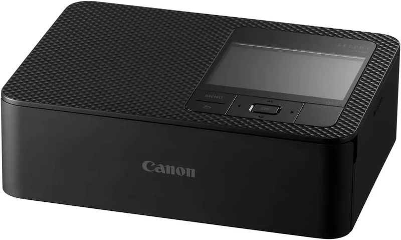 Canon Selphy CP1500 fotoprinter, must, WiFi, sublimatsioontrükk