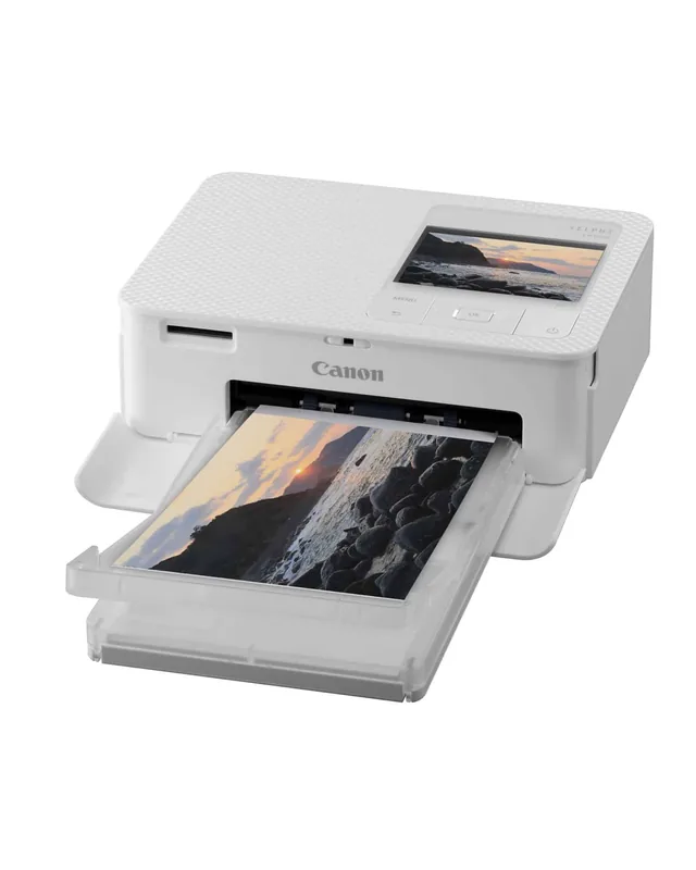 Canon Selphy CP1500, valge - sublimatsiooniprinter fotode printimiseks