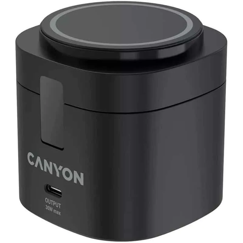 Canyon OnCharge 405 CNS-WCS405B juhtmevaba laadimisdokk, must
