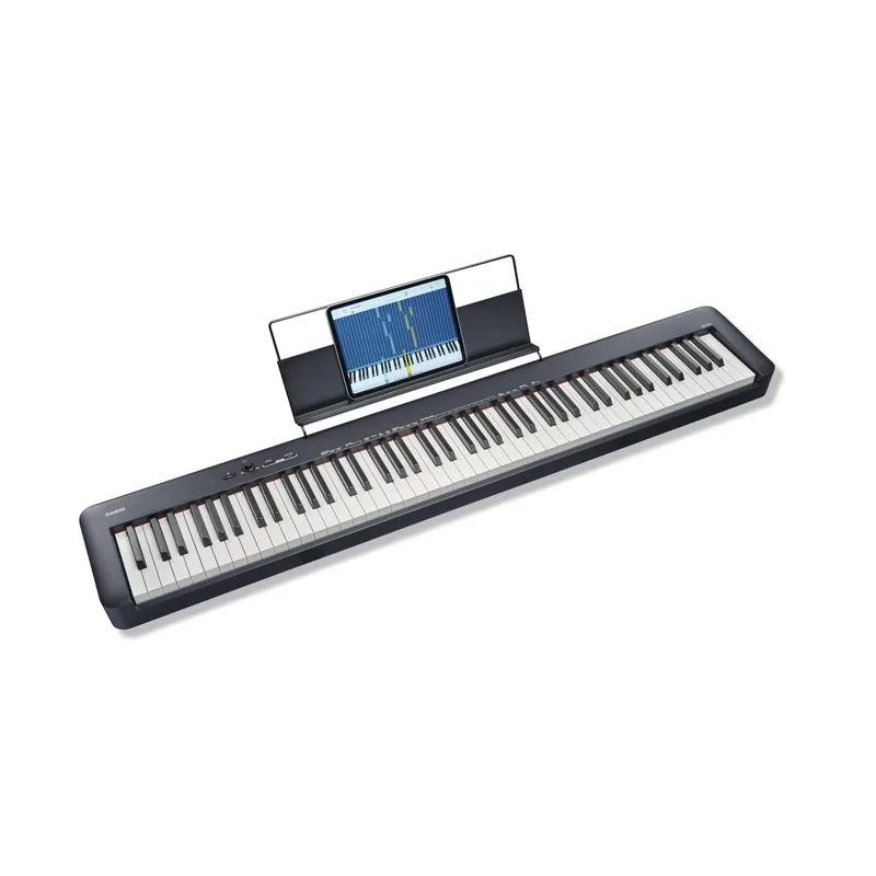 Casio CDP-S110BKC7 digitaalne klaver, 88 klahvi, must