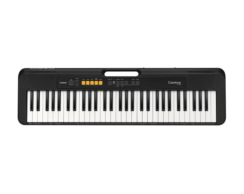 Casio CT-S100 süntesaator 61 klahviga, must