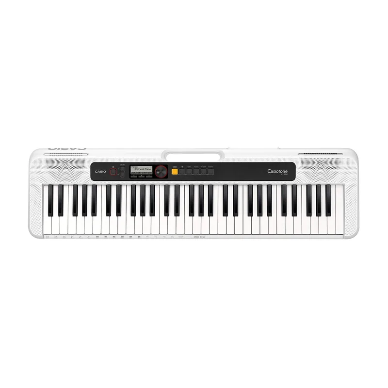 Casio CT-S200WE 61-klahviline süntesaator, valge