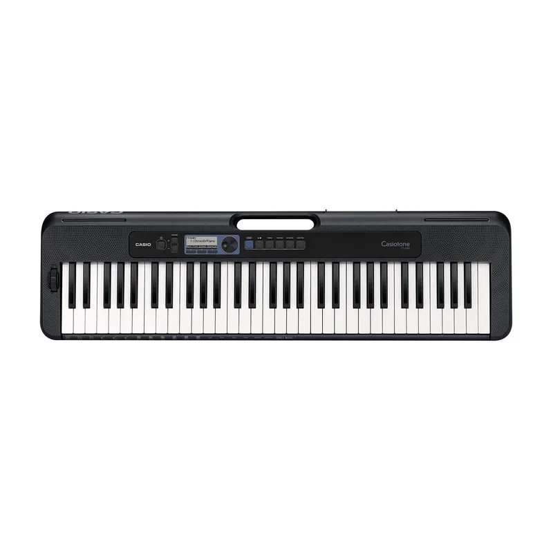 Casio CT-S300 süntesaator Casiotone, 61 klahvi, must