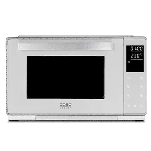 Caso Bake & Style 26 Touch 02979 miniahi, 26 L, 1500 W, hõbedane