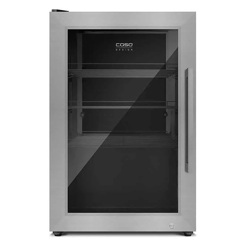Caso BBQ Cooler S-L 00701 vitriinkülmik, 63 L, roostevaba teras
