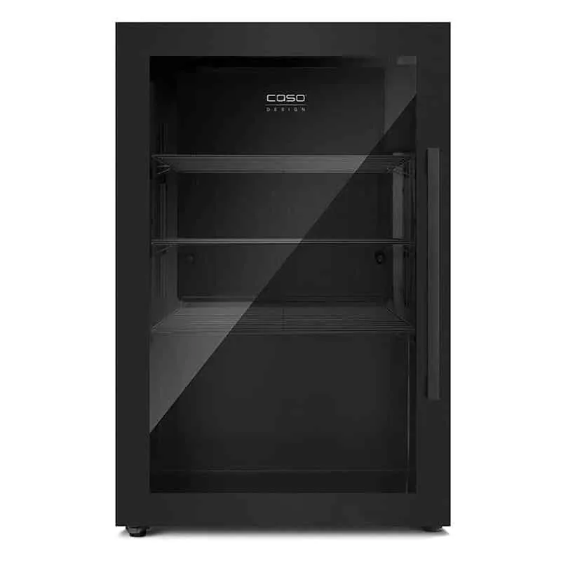 Caso BBQ Cooler S-L 00703 vitriinkülmik, 63 L, must