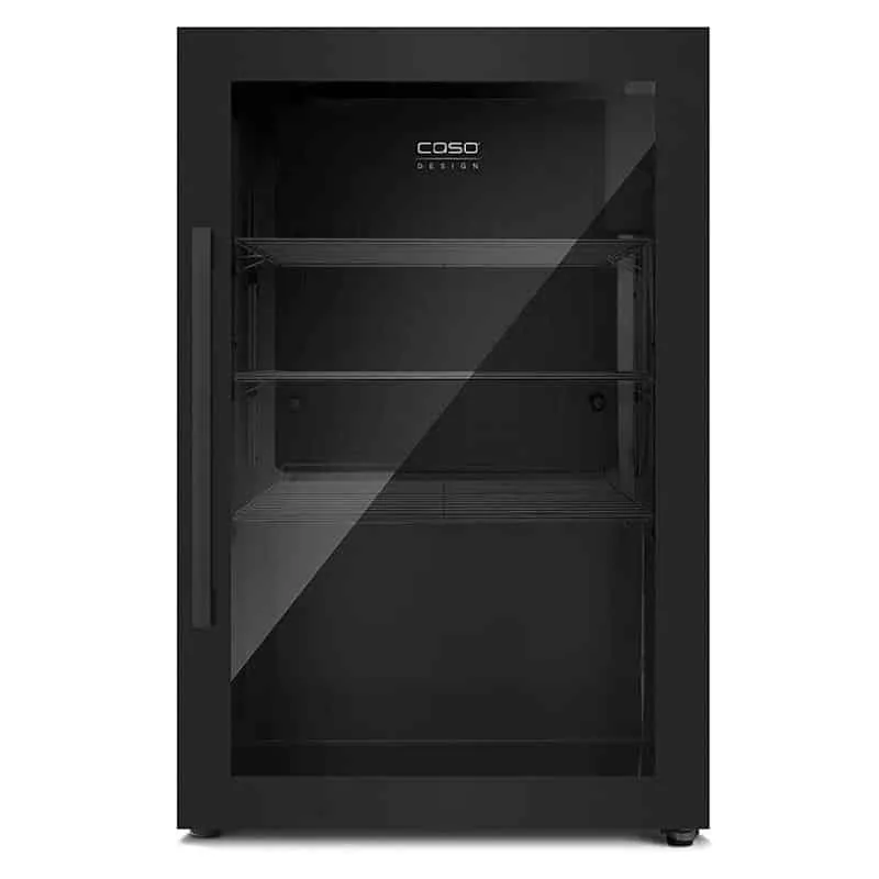 Caso BBQ Cooler S-R 00702 vitriinkülmik, 63 L, must