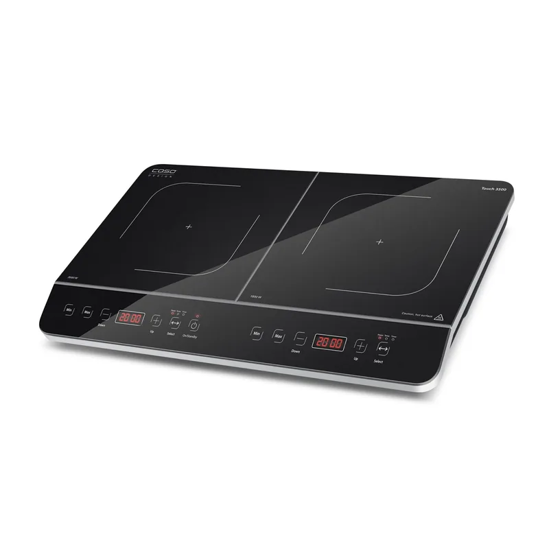 Caso Design Touch 3500 induktsioonlauapliit 2 keedualaga 3500W