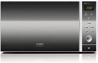 Caso MG 25 Ceramic mikrolaineahi grilliga, 25L, hõbedane-must